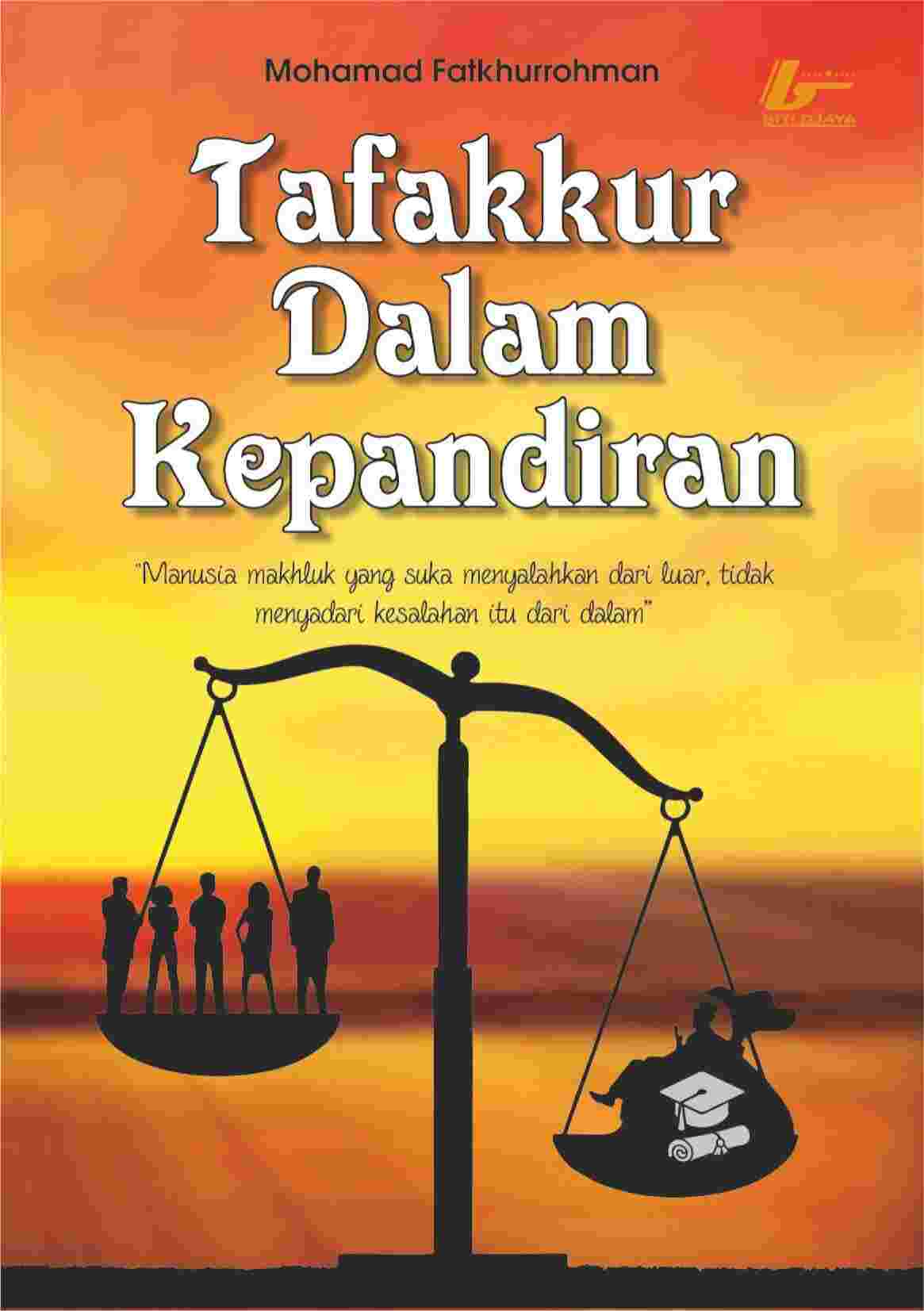 Sampul buku Tafakkur Dalam Kepan...